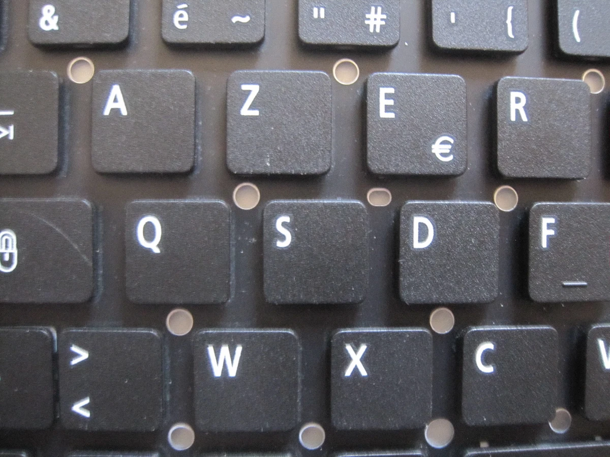 Touche De Clavier AZERTY Française Pour Acer Aspire - Référence NSK H322F, Occasion