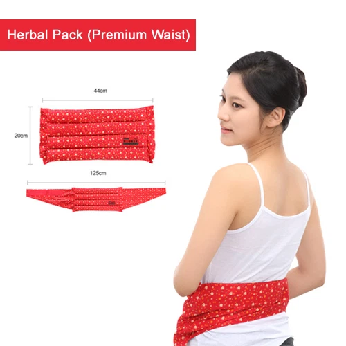 Aroma Herbal Heat/Cool Pack Premium Waist - Picture 3 of 3
