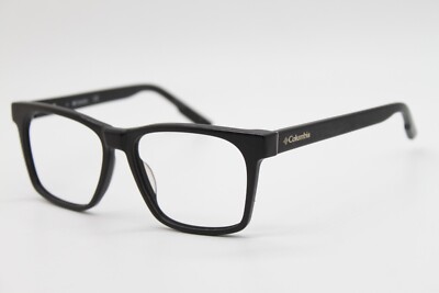 NEW COLUMBIA C8012 002 BLACK AUTHENTIC EYEGLASSES 56-16
