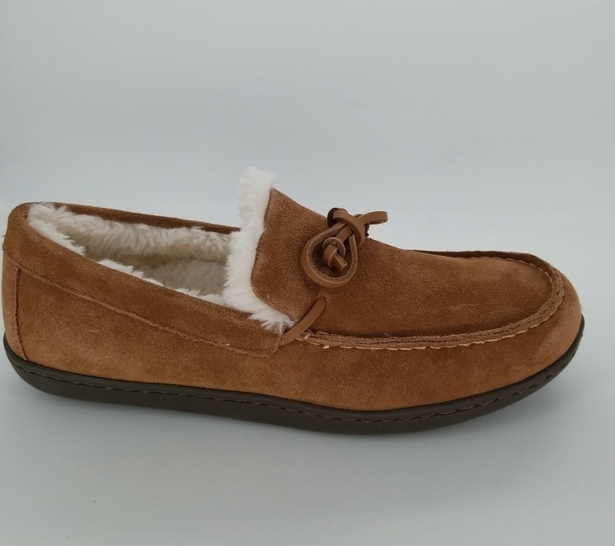 Z403 Vionic Mens Adler Slippers Faux 