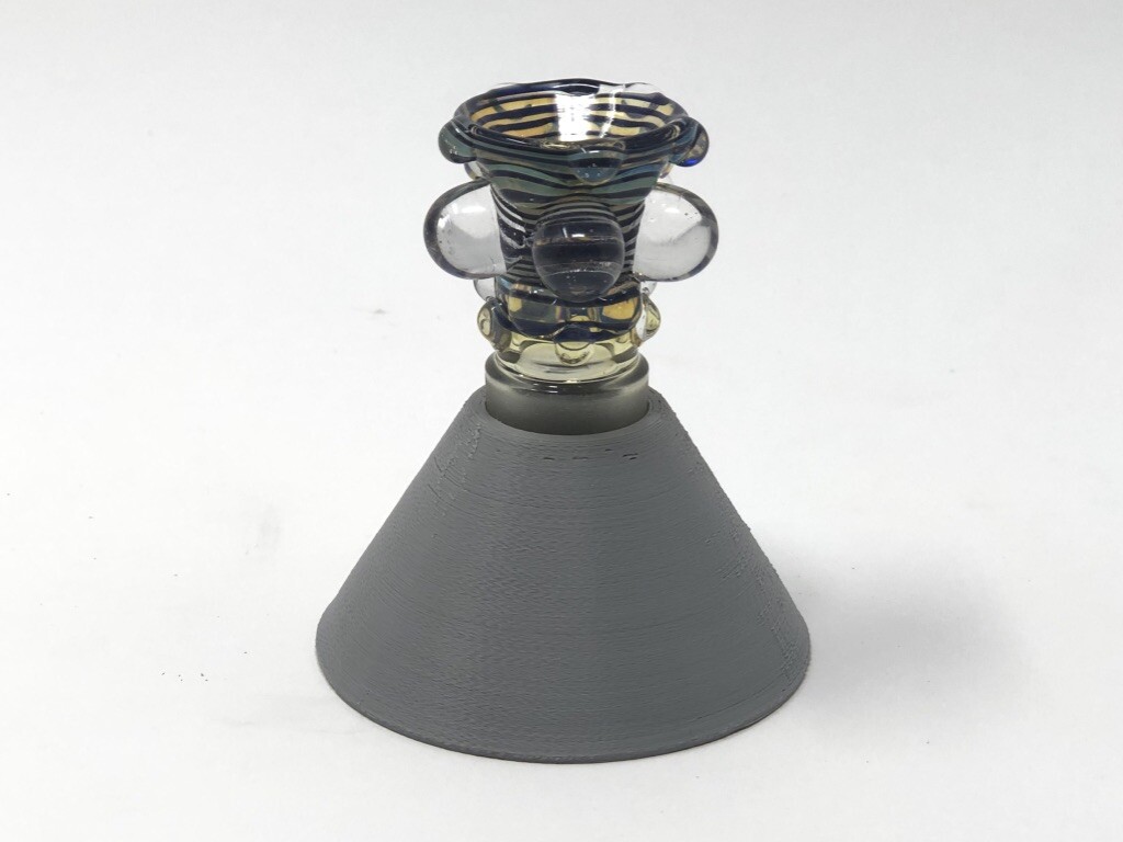 14mm Bowl Holder Glass Slide Stand Slide Display Stand 18mm