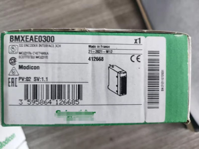 1PCS Brand New BMXEAE0300 SSI Encoder interface module Fast delivery