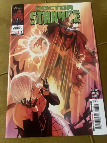 Doctor Strange #7 Alex Ross Cover Marvel Comics 2023