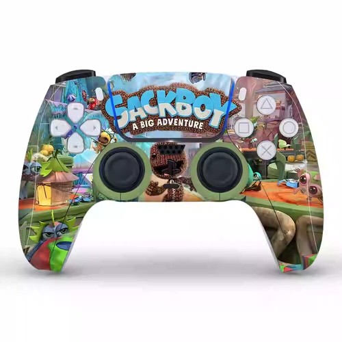 Skin Sticker Gaming Decal Cartoon PS5 Controller Vinyl PlayStation 5 Matte Wrap - Picture 32 of 56