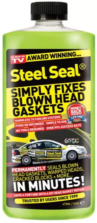 Steel Seal for - Permanent Head Gasket Repair 16oz Bottle for sale online