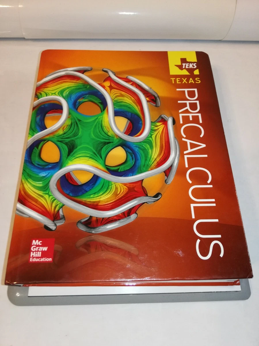 Precalculus Book