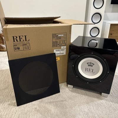 REL Acoustics T/9i 10'' Powered Subwoofer
