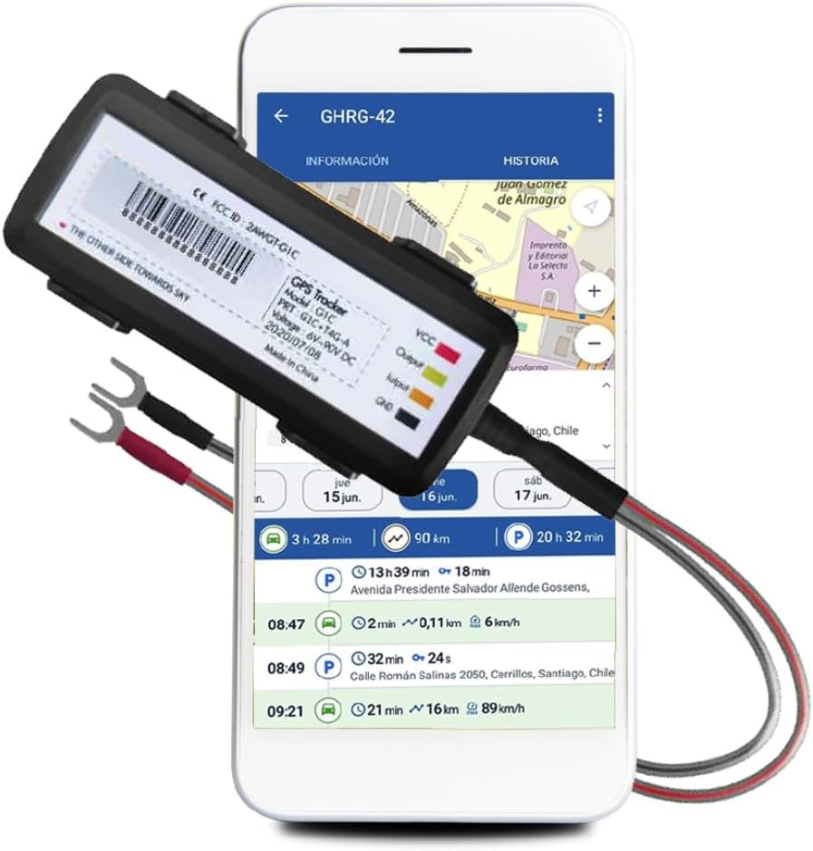 4G Localizzatore GPS Nascosto Auto | 12 Mesi Inclusi | Senza Cavi