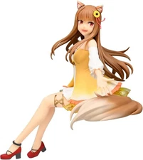 *NEW* Spice and Wolf: Holo Sunflower Dress Ver Noodle Stopper Figure by Furyu