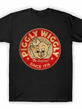 Piggly Wiggly Since 1916 Graphic T-Shirt S-3XL Q8374