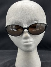 Vintage Julbo Sunglasses Gray Silver Lenses Scratches