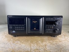SONY CDP-CX400 MEGA STORAGE CD CHANGER - FOR PARTS