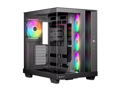 be quiet! BGW85 Light Base 500 LX Black Light Base 500 LX Black Black ABS /