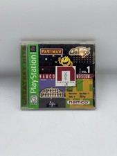 Namco Museum Vol 1 PlayStation 1 Pac-Man, Galaga Game CIB Ps1 Cracked Case