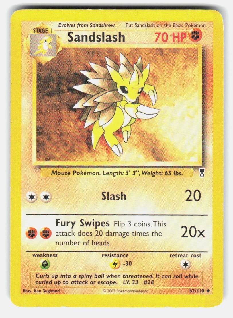 Legendary Collection #062/110 Sandslash