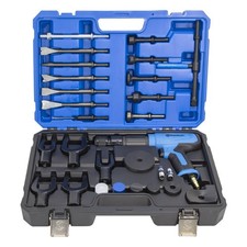 27PCS Air Hammer Kit, Heavy Duty Pneumatic Hammer Chisel Tool 2500BPM 90 PSI
