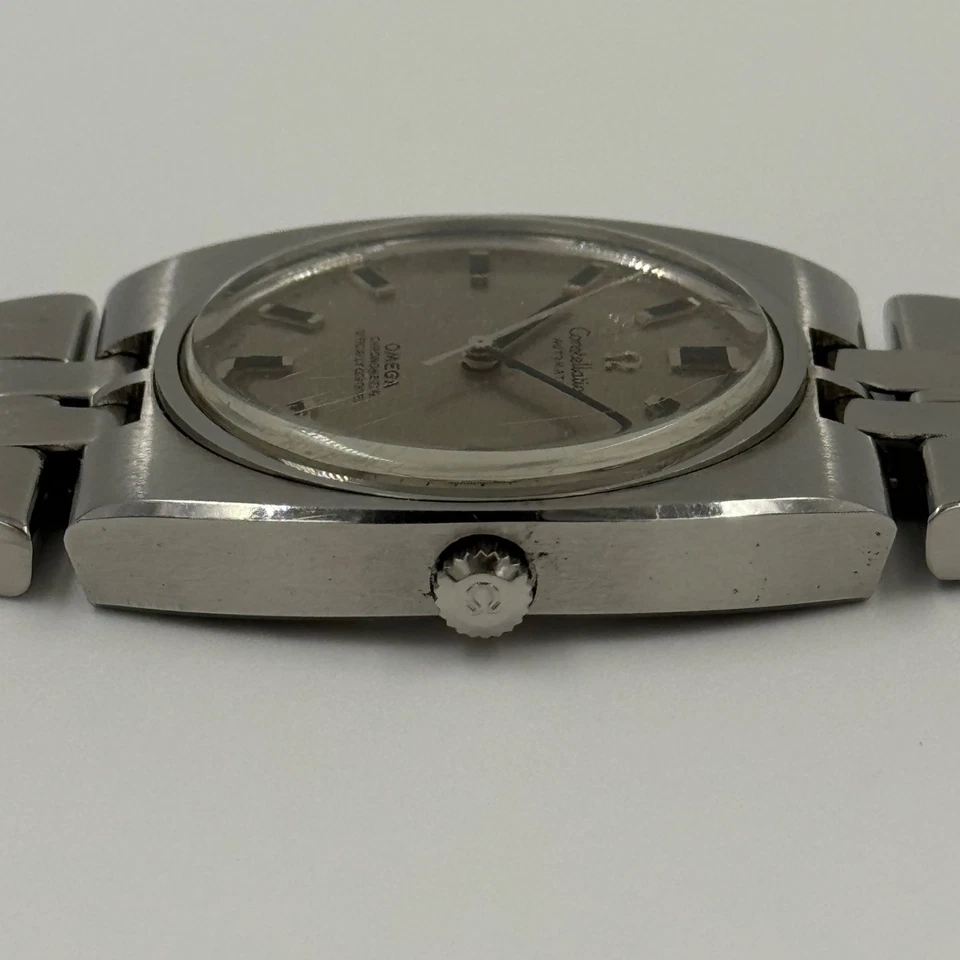 Reloj Automático Omega Constellation Vintage - Cronómetro - 1001 - Necesita Reparación Foto 2 de 4
