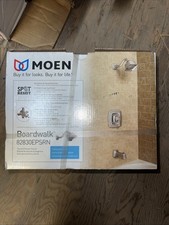 Moen 82830EPSRN Posi-Temp Pressure Balanced Tub and Shower Trim - Brushed Nickel