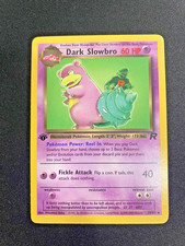 Dark Slowbro #29 Prices | Pokemon Team Rocket | Pokemon Cards