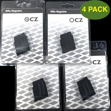 CZ 457, 452, 453, 512 22 LR 5 rd Blued Steel Magazine  4 PACK  12001