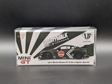SEALED 1:64 MINI GT LB WORKS Nissan GTR R35 Zero Fighter Special #7