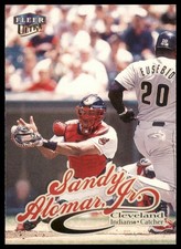1999 Ultra Sandy Alomar, Jr. #178 Cleveland Indians