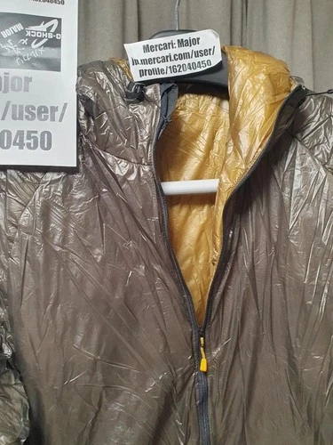 Enlightened Equipment Torrid Jacket Custom Handmade Charcoal 10D Nylon image 2