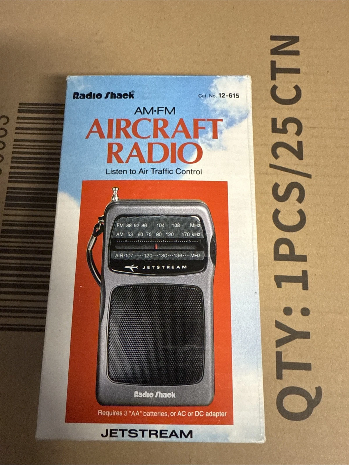 Radio Shack Jetstream AM/FM/Aircraft Portable Radio | eBay