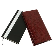 Recycled Leather Hobonichi Techo Weeks Cover Slim No Stitch Used New jj3