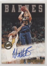2002 Press Pass Auto Matt Barnes Auto 3c7