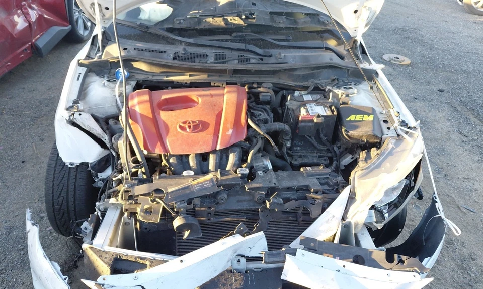 Toyota Yaris iA 2017 motor de 1,5 L fabricante de equipos originales 150 k millas (LKQ ~ 437310768) Foto 3 de 4