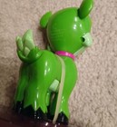 Thinkway Toys 2003 Neopets Green IXI Interative Figure with Stand READ DESC — photo 3