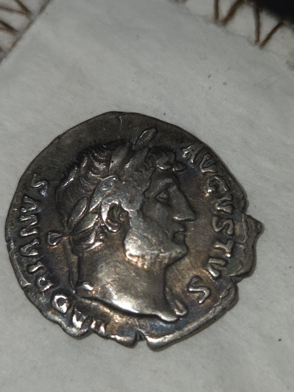 Hadrian AD.117-138 AR denarius VF Unl.Sear  Sby#359
