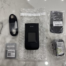 Orbic Journey V Camera RC2200L Black TracFone Cellphone 4G LTE Flip Phone