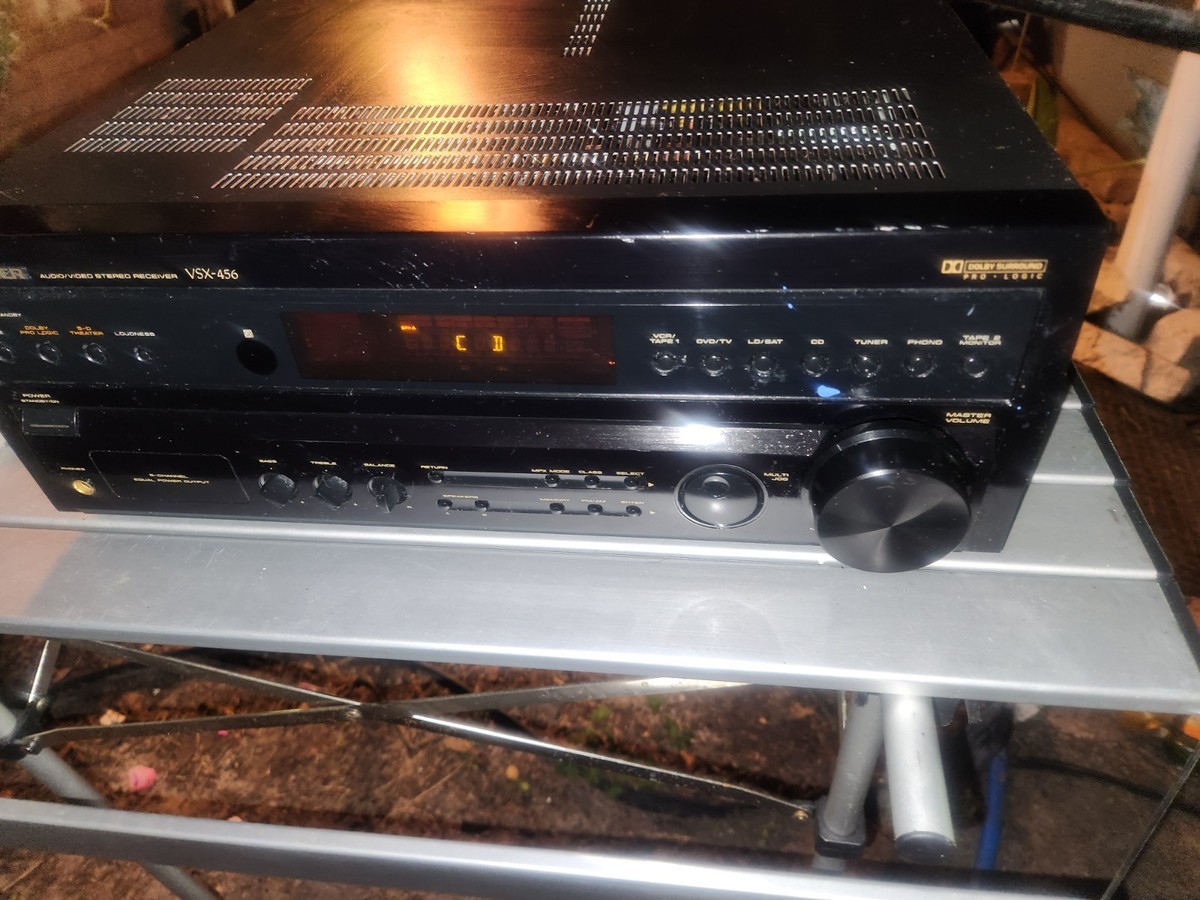 Vintage Pioneer VSX-456 Stereo Receiver | eBay