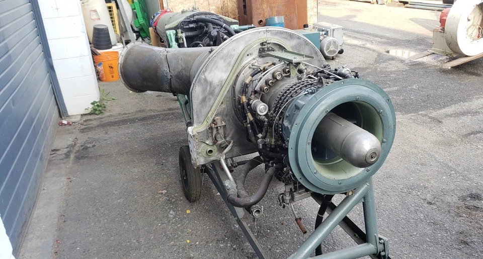 Gas Turbine Jet Engine Rolls Royce 1,000SHP Airboat River Jet Boat Hovercraft - Image 3 of 4