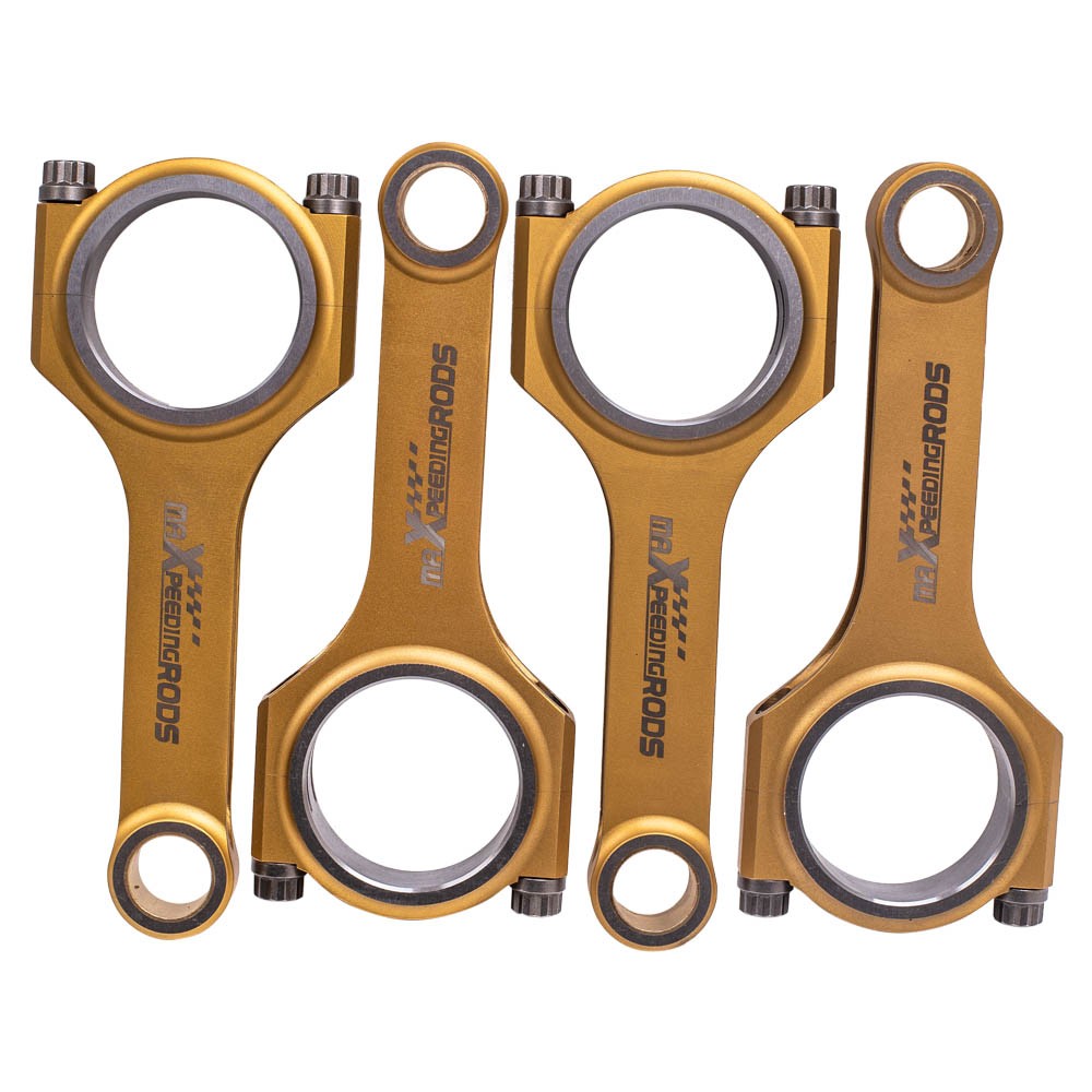 4340 EN24 I-Beam Conrods Connecting Rods For Audi TT Quattro 1.8T BAM AEB 20mm - Image 4