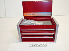 Snap-on Tools New Cranberry Desktop Micro Top Chest Kmc923apl Snap-on Tools New Cranberry Desktop Micro Top Chest Kmc923apl