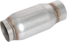 Jegs 30294 Flowpack Bullet Muffler 3 Inlet Outlet Jegs 30294 Flowpack Bullet Muffler 3 Inlet Outlet