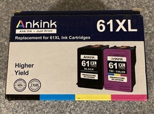 61XL 61 XL Ink Printer Cartridge For HP ENVY 4500 4501 4502 4504 5530 5531 5535