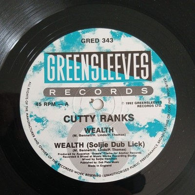 Cutty Ranks - Geld Geld, 12'', (Vinyl)