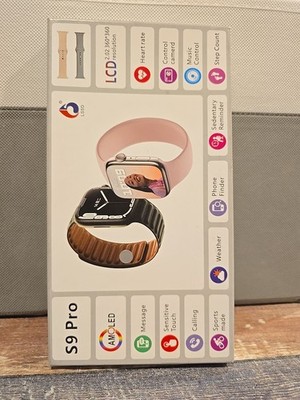Smart watch S9 Pro. New in original box. 