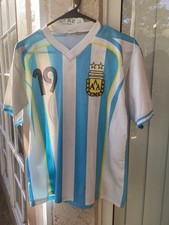 Lionel Messi # 19 Argentina Jersey Small Size