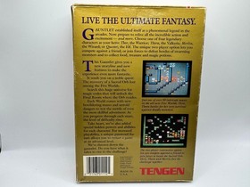 Gauntlet by Tengen NES No Manual