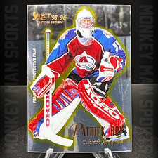 1995-96 Select Hockey - Patrick Roy - #81 PROTECTIVE FILM PACK FRESH