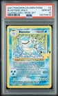 Pokémon TCG Blastoise Celebrations Classic Collection Card 2/102, PSA 10