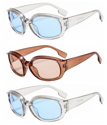 Sports Tinted Blue Brown Yellow Pink Reading Glass +1.0~+4.0 4.5 +6.0