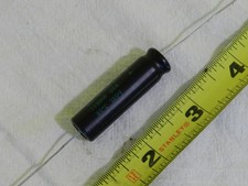 8uF 450VDC Sprague Atom Brand USA Made Axial TVA-1704 Tube Amp Capacitor
