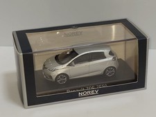 NOREV Renault Zoe ZE50 1/43 Model Car Silver High Detail Authentic Rare Edition