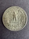 1964 D Washington Quarter - 90% Silver - Lightly Circulated -  Nice